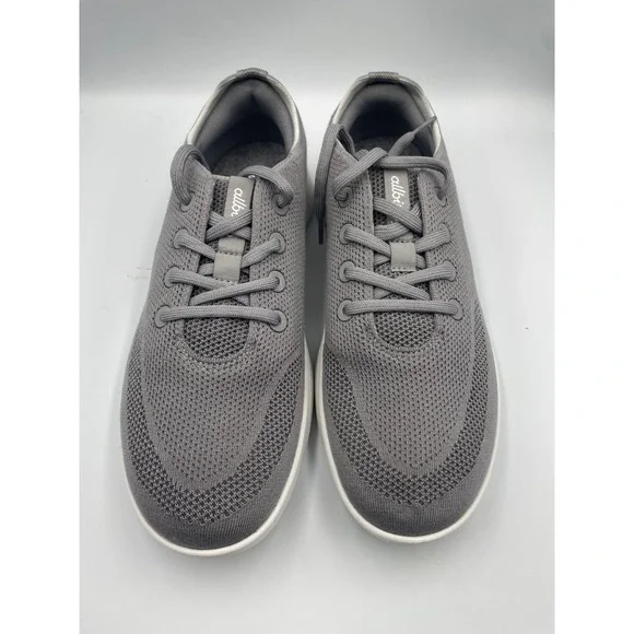 Allbirds Tree Runner Go A10610M Sneaker Mens US 12 Gray Lace Up Casual Shoes